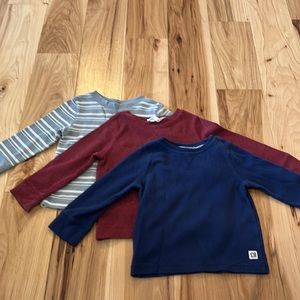 Long sleeve thermal shirt bundle
